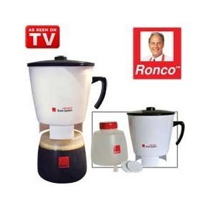 Ronco Coffeetime Brewer System White CT1000WHGEN - Cold Brewing, Recipe Bookle (2 Filters included)