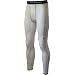 Sub Armour compression fit sports leggings under tights White