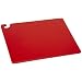 San Jamar CB182434 Cut-N-Carry Co-Polymer Cutting Board, 24" Length x 18" Width x 3/4" Thick, Red