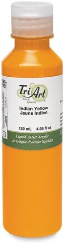 Tri-ArtFinest Liquids Artist Acrylics, 120ml, Interference Blue
