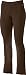 Kerrit Microcord Bootcut Kneepatch Riding Tight Breech: Regular Length