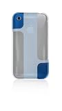Belkin Bodyguard Schutzh&uuml;lle f&uuml;r iPhone 3GS/3G Wei&szlig;/Blau