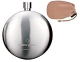 Titanium Round Flask - Flat by SnowPeak