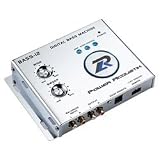 Power Acoustik BASS-12 Digital Bass Machine with Chrome Finish and Subsonic Filter