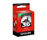LEXMARK N°36 Printer Cartridge - black for Lexmark X4650, X5650, X6650, X6675 Pro Series, Z2420