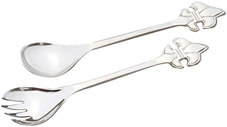 Fleur-De-Lis Salad Set