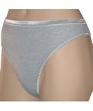 Donna Karan 345110 100% Cotton Ribbed Thong Panty