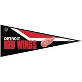 Hockey Pennants: NHL Detroit Red Wings Pennant (2-Pack)