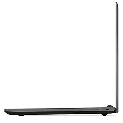 Lenovo ideapad110 15.6-inch Laptop (6th Gen i3-6006U/4GB/1TB/DOS/Integrated Graphics), Black Texture