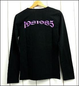 (トウキョウラッシュ)TOKYO RUSH The Real Colorスパンコール長袖Tシャツ「ラッシュボーン」