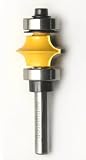 Kempston 316021 Full Bead Bit, 1/4-Inch Shank, 1-Inch Cutting Diameter by 1/2-Inch cutting Length 3/16-Inch Radius