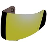 Icon Original Shield Universal Street Motorcycle Helmet Accessories - Color: RST Gold