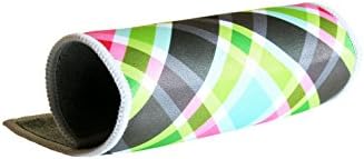 Cleer Gear Schatzii Smart Cloth Jetsetta Screen Protectors - Retail Packaging - Green/Grey/Pink