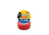 Bazic Duct Tape, 1.89 x 60 Yards, Red (Case of 12) (975-12)