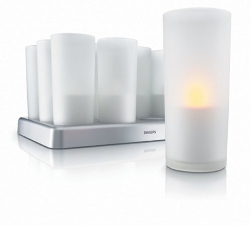 Philips IMAGEO LED Kerzen 12er Set weiß