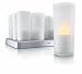 Philips IMAGEO LED Candle 12er Set weiß
