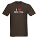 I LOVE GIN AND TONICS Black T-Shirt Love Dark T-Shirt by CafePress