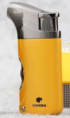 Cohiba Lighter with Punch and Gift Box