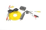 Produkt-Bild: VHS Video-Digitalisierer USB Videobearbeitung Videos &uuml;berspielen mit Software USB