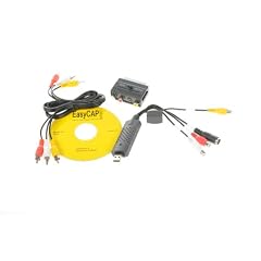 VHS Video-Digitalisierer USB Videobearbeitung Videos �berspielen mit Software USB