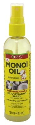 Ors Monoi Oil Anti-Breakage Rejuvenating Spray 4oz