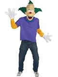 Simpsons Krusty the Clown Costume: Men's Size 42-44