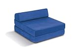 Kitchen & Housewares : Adult Z Bed Navy Blue