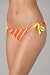 Juicy Couture Intersection Tie Side Brazilian Bottom - Tiki Torch - XS
