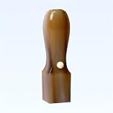法人様ご印鑑 角印 天丸タイプ オランダ水牛(高級芯持) 15mm ケース無 手彫り仕上げ