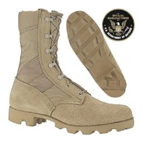 Mens Altama� 9 Desert Mil. Spec Boot Tan by Altama