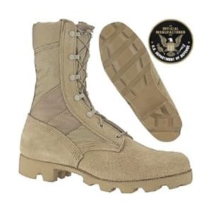 Mens Altama® 9 Desert Mil. Spec Boot Tan by Altama