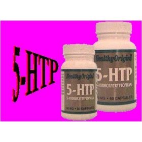 5 HTP - Economy Size, 120 caps., (Healthy Origins) ( Multi-Pack)