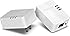TRENDnet Powerline AV200 Mini Network Adapter Starter Kit, up to 200 Mbps over existing electrical lines, TPL-308E2K