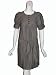ADAM PLUS EVE Bib Front Dress in Chocolate