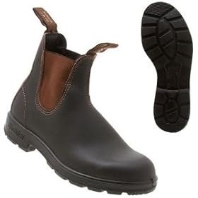 Blundstone Ladies Blundstone 500 Stout Brown Boot by Blundstone