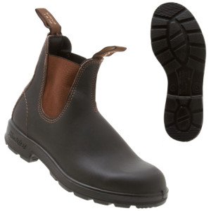 Blundstone Ladies Blundstone 500 Stout Brown Boot by Blundstone