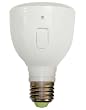 ラブロス Magic Bulb バッテリー内臓 LED電球 (外せば懐中電灯に早変わり! ・E26口金・一般電球形・白熱電球40W相当・240ルーメン・電球色相当) MB4W-A Image of ラブロス Magic Bulb バッテリー内臓 LED電球 (外せば懐中電灯に早変わり! ・E26口金・一般電球形・白熱電球40W相当・240ルーメン・電球色相当) MB4W-A