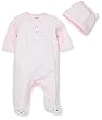 Little Me Bear Layette Pink, 3 Months