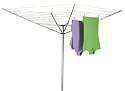 Whitney Design 1600 12-Line Outdoor Umbrella-Style Clothes Dryer with Aluminum Arms