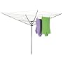 Whitney Design 1600 12-Line Outdoor Umbrella-Style Clothes Dryer with Aluminum Arms