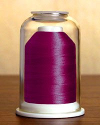 Hemingworth 1000m PolySelect Embroidery Thread - Dark Fuchsia 1216