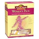 Nature Made Womens Vitamin Pack - 30 ea