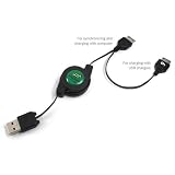 Samsung Instinct miniSync Retractable Cable