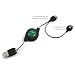 Samsung Eternity SGH-a867 miniSync Retractable Cable