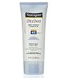 Neutrogena Ultra Sheer Dry-Touch Sunblock, SPF 45, 3 Ounces (Pack of 2)