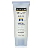 Neutrogena Ultra Sheer Dry Touch Sunblock, SPF 45, 3 Ounce Tubes (Pack of 2) 31sqQJuRS3L. SL160 Neutrogena Ultra Sheer Dry Touch Sunblock, SPF 45, 3 Ounce Tubes (Pack of 2)