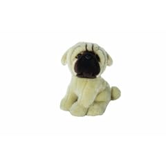 Wild Republic 88798 - Wild Watcher Hund�Mops�Kuscheltier aus Pl�sch- Neuheit, 18�cm