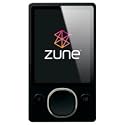 Zune 80 GB Digital Media Player Black (2nd Generation)