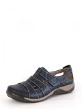 Produkt-Bild: Romika Damen Halbschuhe Gina 04 10107 navy-blau