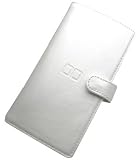 Hori White Leather Games Case for DS Lite (Nintendo DS)